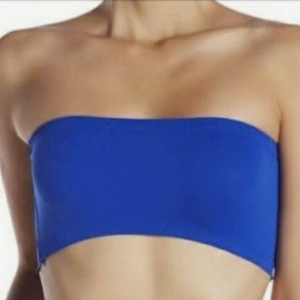 Intimately Free People Nina Bandeau Blue Flame
